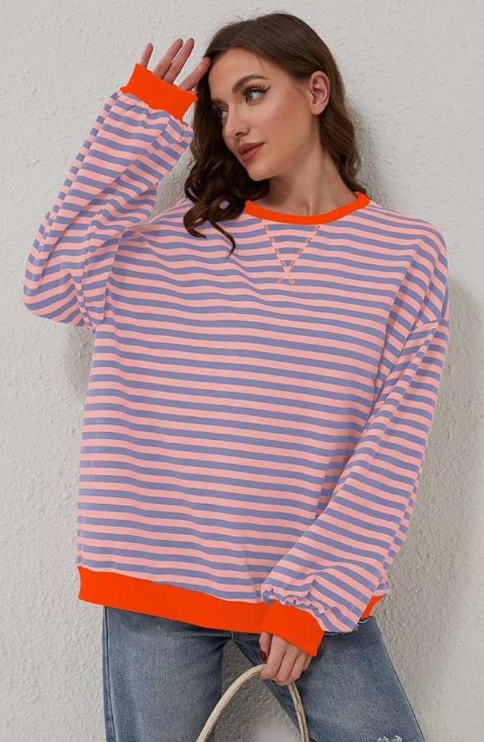 Jennah - Striped Sweater