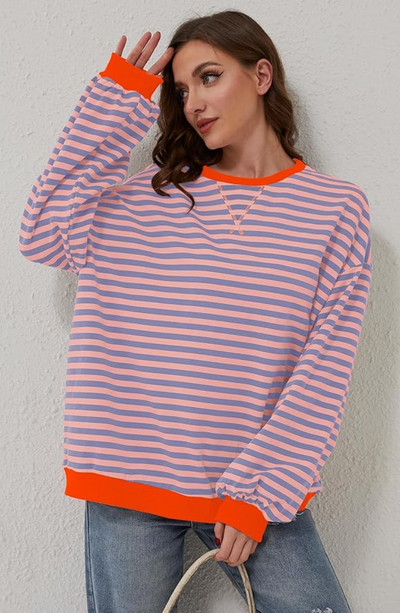 Jennah - Striped Sweater