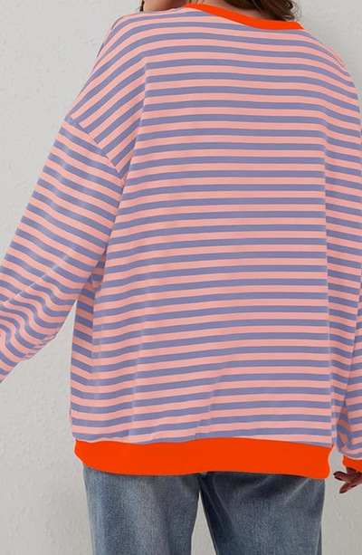 Jennah - Striped Sweater