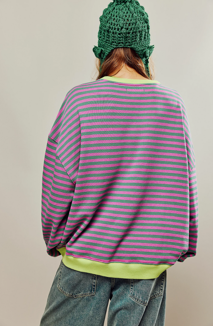 Jennah - Striped Sweater