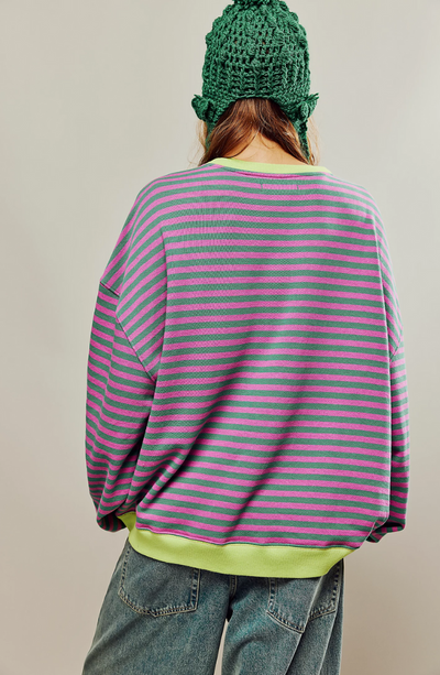 Jennah - Striped Sweater