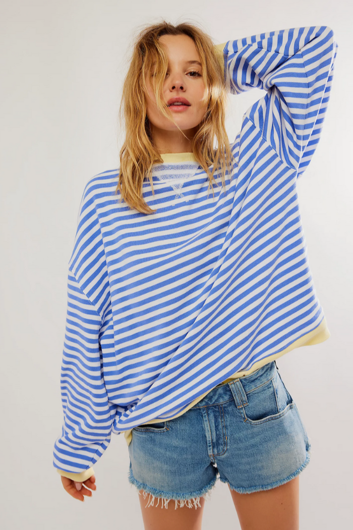 Jennah - Striped Sweater