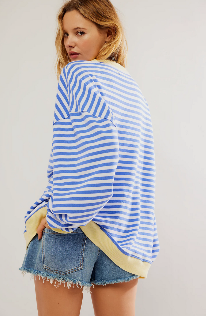 Jennah - Striped Sweater