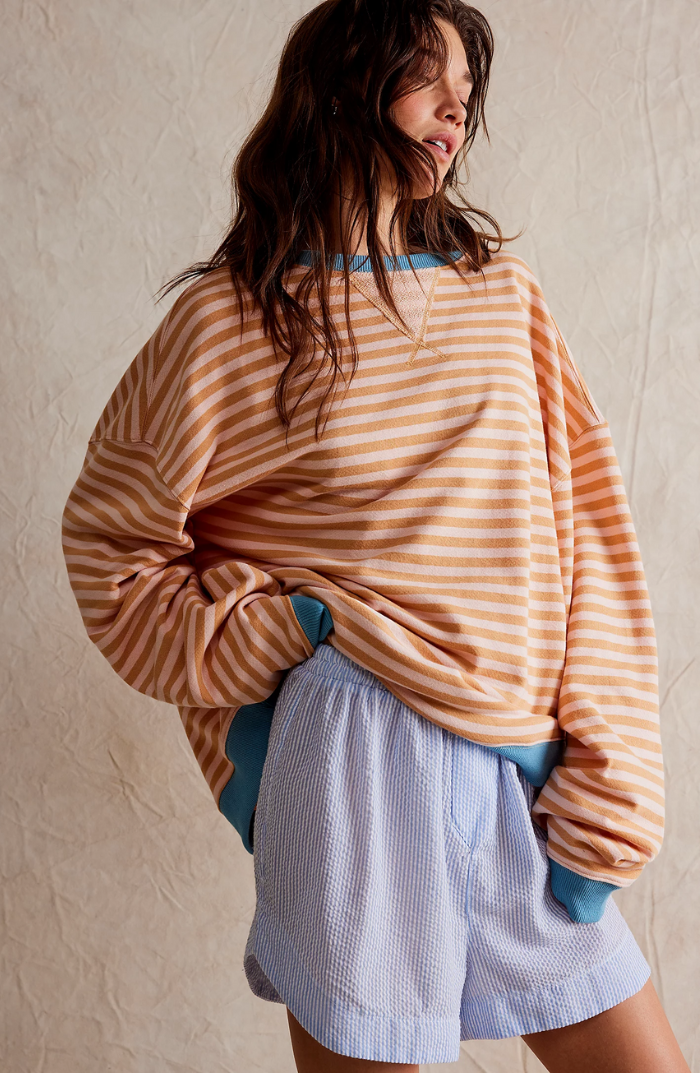Jennah - Striped Sweater