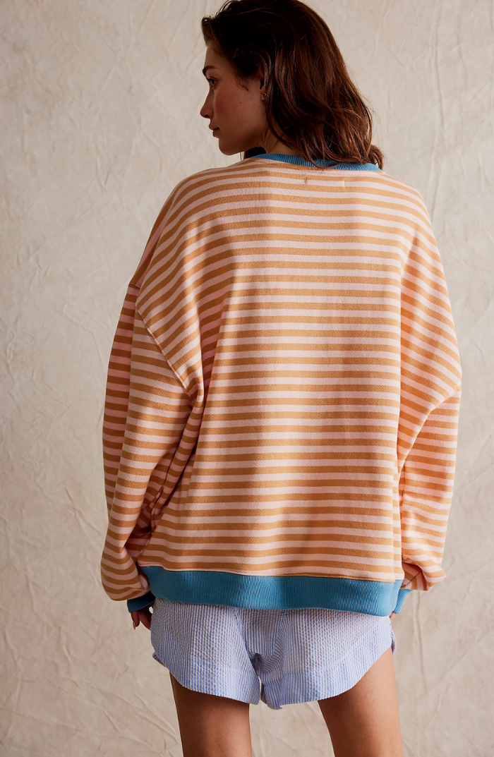 Jennah - Striped Sweater
