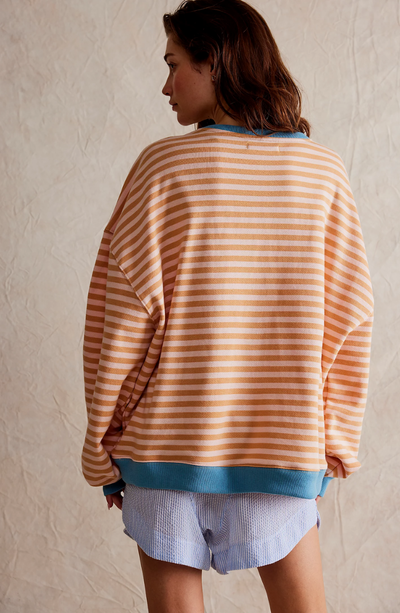 Jennah - Striped Sweater