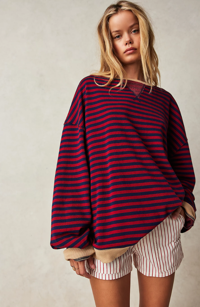 Jennah - Striped Sweater