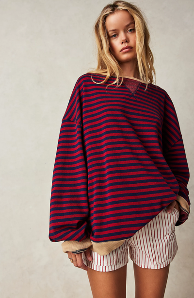 Jennah - Striped Sweater