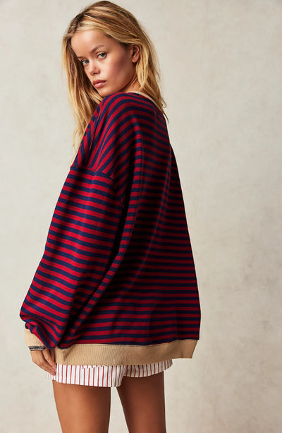 Jennah - Striped Sweater