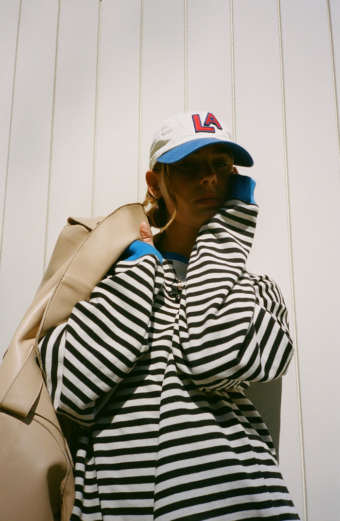 Jennah - Striped Sweater