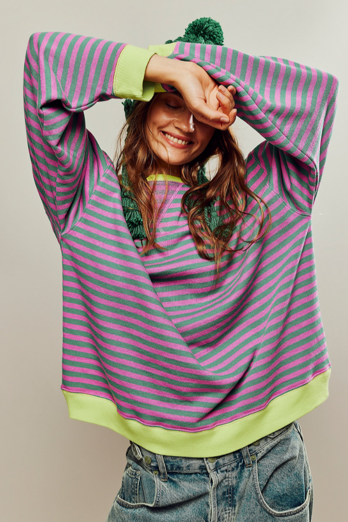 Jennah - Striped Sweater