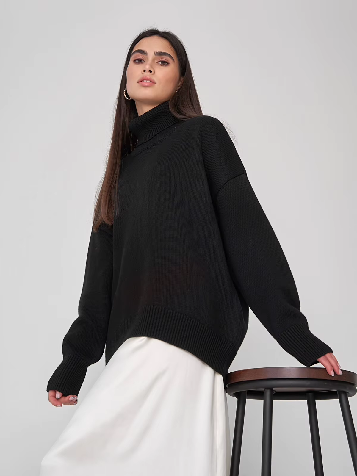 Hester - Turtleneck Sweater