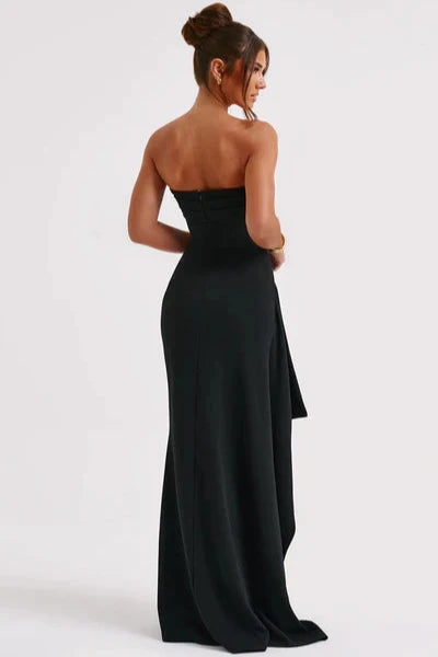 Romy - Maxi Dress Split