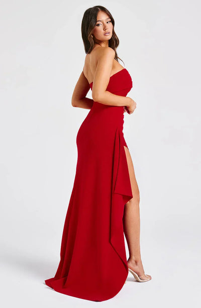 Romy - Maxi Dress Split